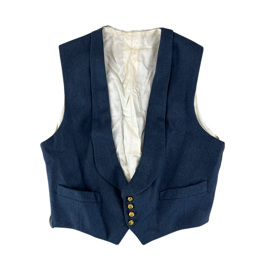 British RAF 60s No. 5 Mess Waistcoat - Medium