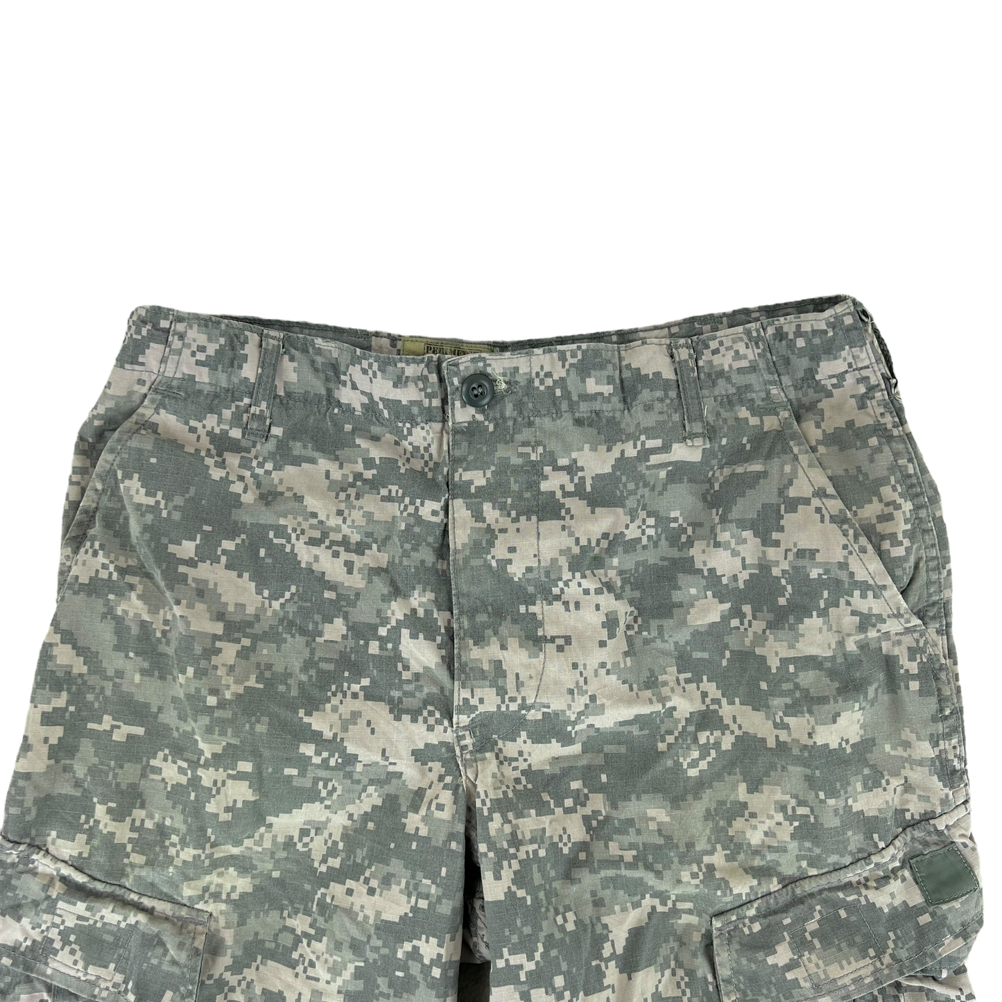 US Army UCP Pixel Camo Flame Resistant BDU Ripstop Combat Trousers - W33 L30