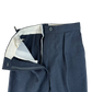 British RAF Women's 72 Pattern Lightweight Blue-Grey Dress Trousers - W28 L29.5