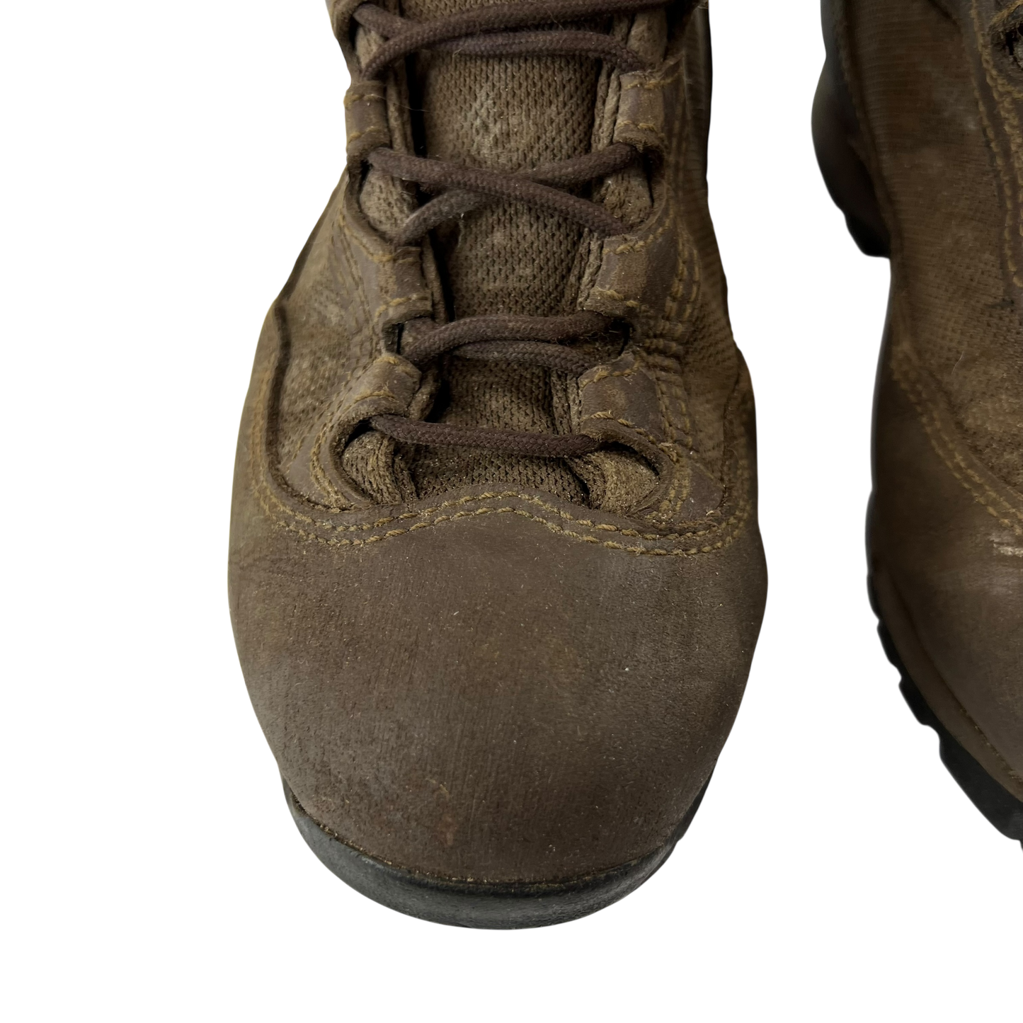 British Army AKU Brown Combat Boots - Size 9L