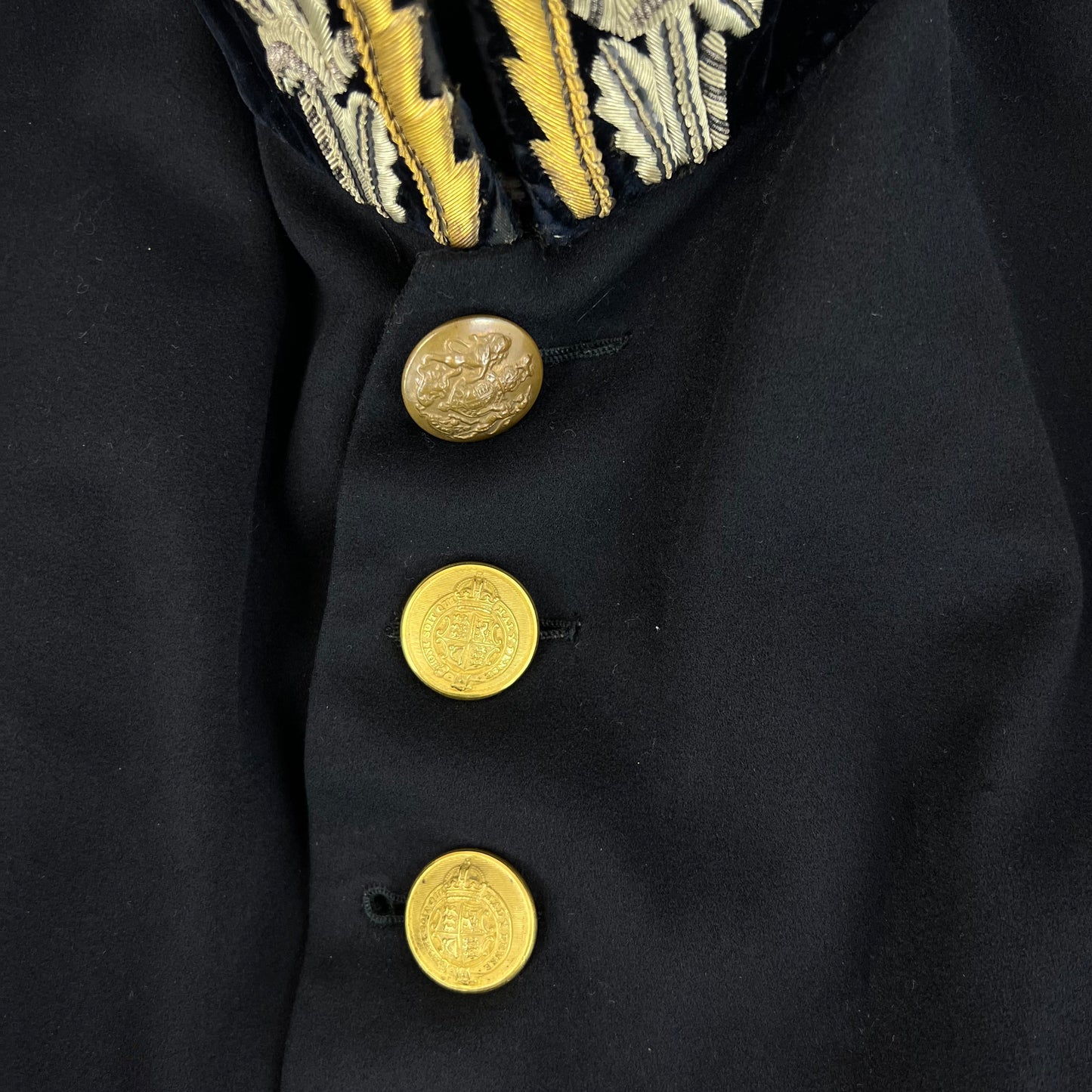 British Consular Service 30s Royal Court Levee Dress Uniform - Small
