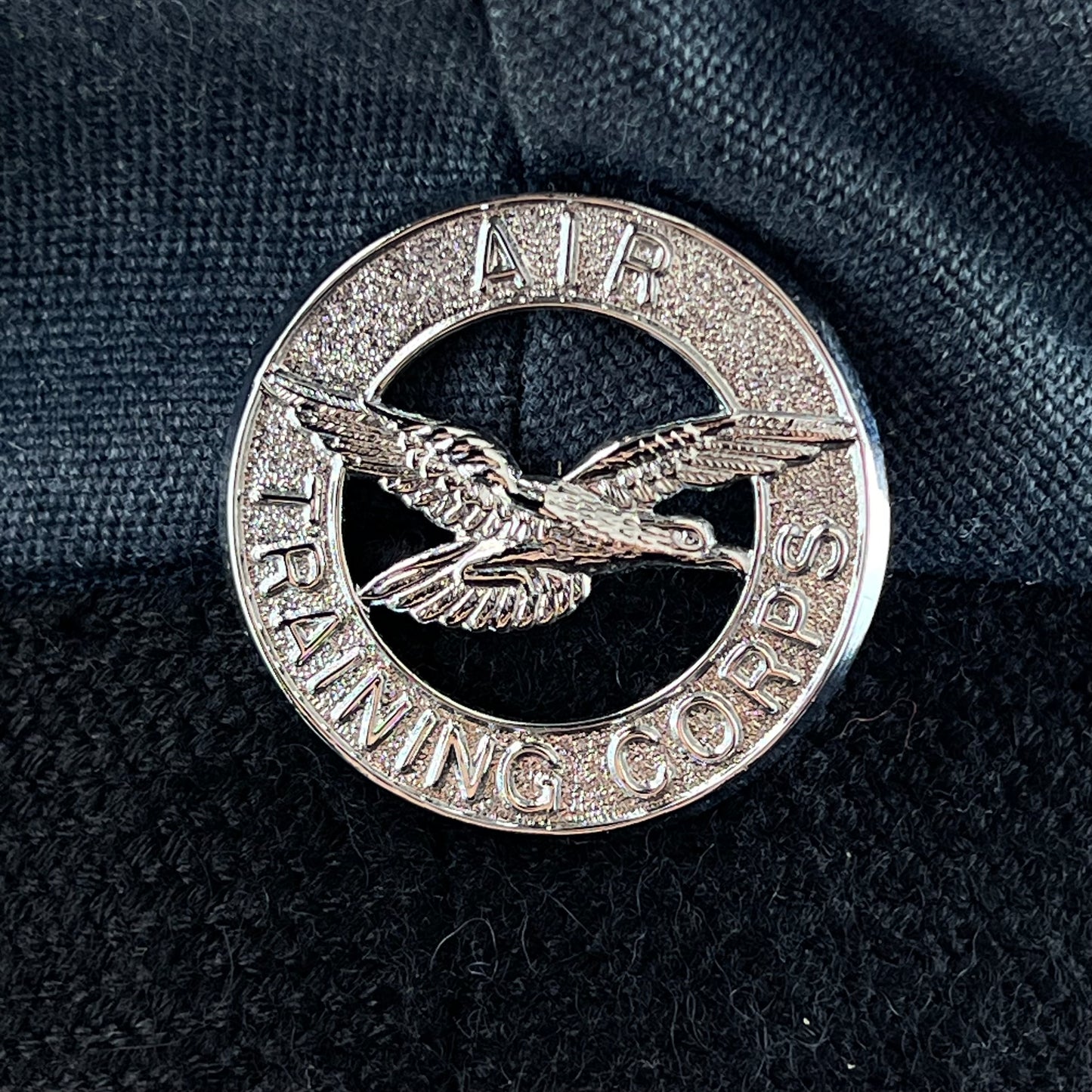 British RAF Peaked Dress Cap - Air Training Corps - Small 55cm