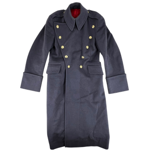 British Army Officer's Double Breasted Wool Greatcoat - Welsh Guards - Medium