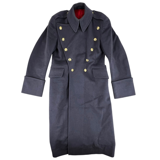 British Army Officer's Double Breasted Wool Greatcoat - Welsh Guards - Medium