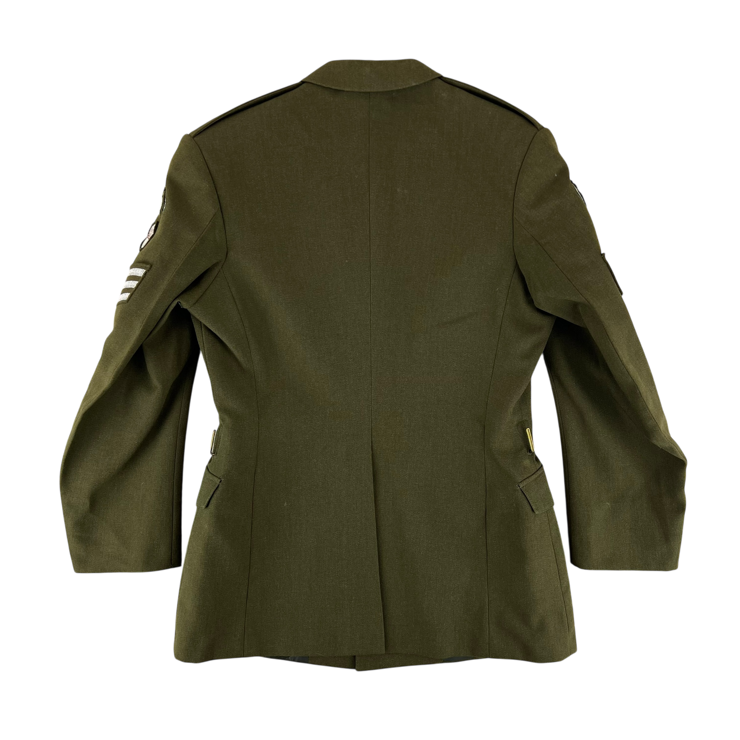 British Army Old Pattern No. 2 Olive Green Dress Jacket - Royal Engineers - Large 176/104