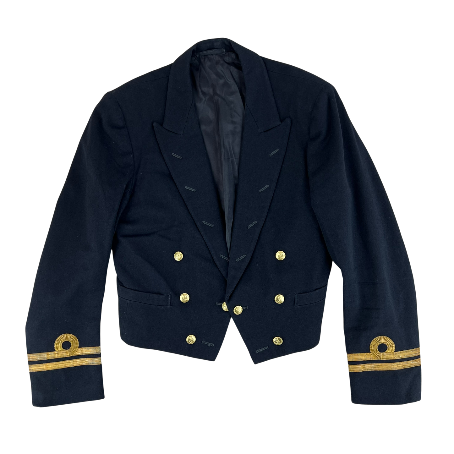British Royal Navy 60s No. 2 Mess Dress Jacket - Medium