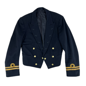 British Royal Navy 60s No. 2 Mess Dress Jacket - Medium