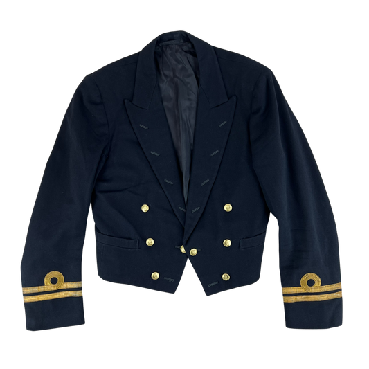 British Royal Navy 60s No. 2 Mess Dress Jacket - Medium