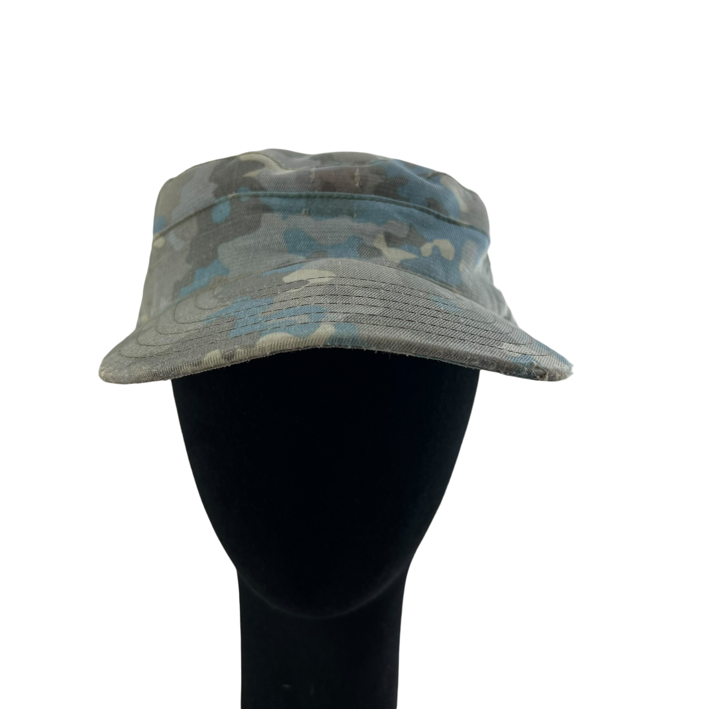 Romanian Air Force M2017 Blue Camouflage Cap - Medium