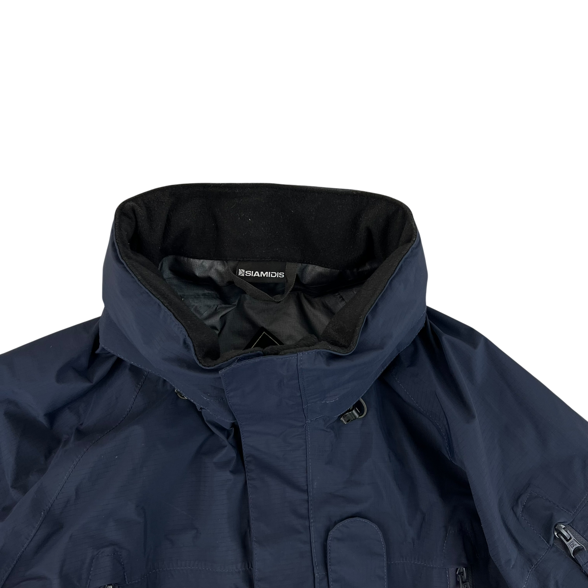 British Royal Navy Wet Weather Siamidis Goretex Jacket - Medium
