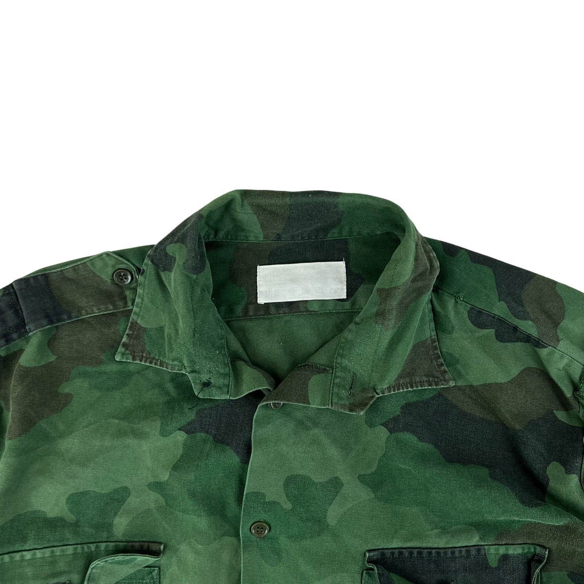 Serbian Army M93 Oak Leaf Camouflage Shirt - Large