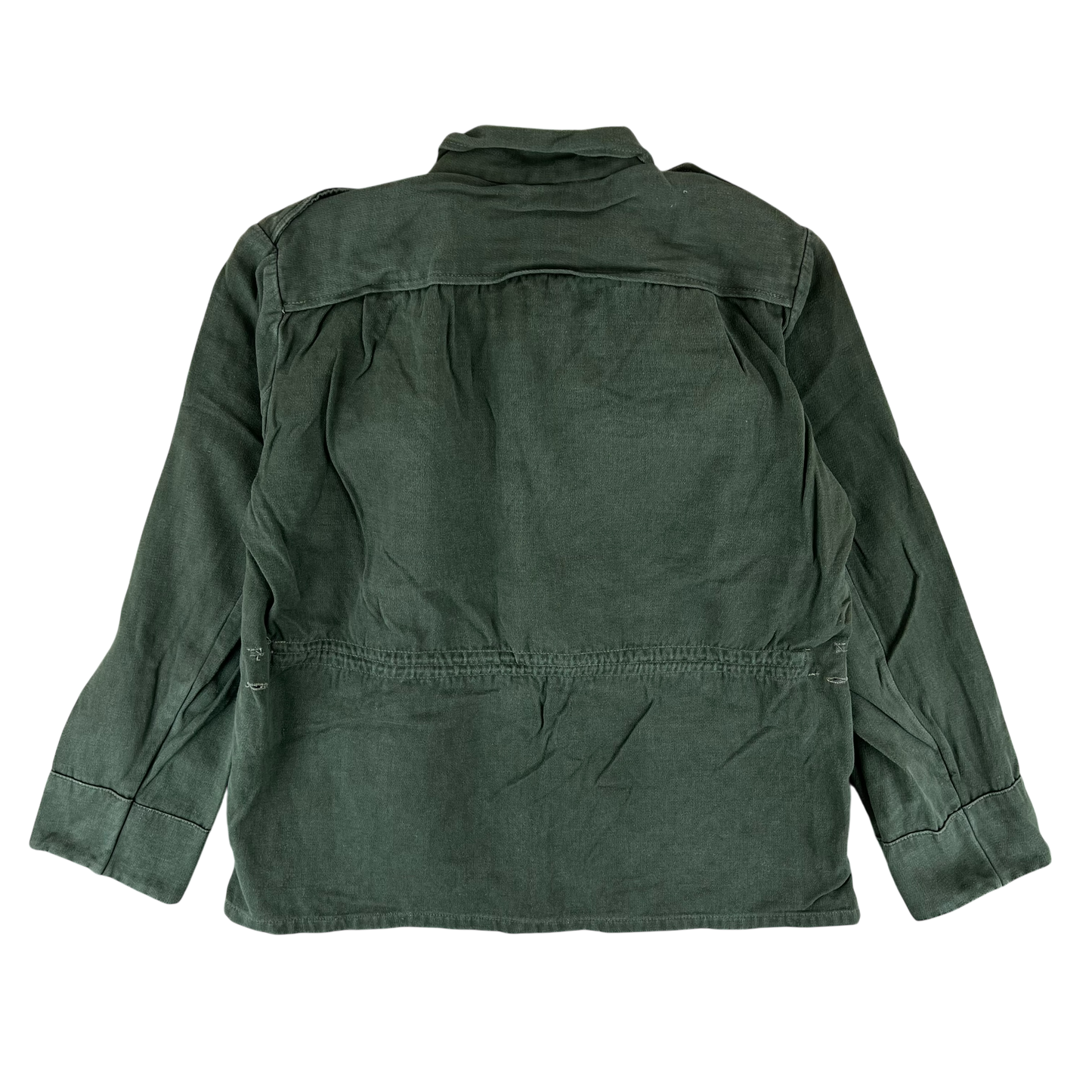 Bulgarian People's Army Olive Green Cossack Shirt - Medium