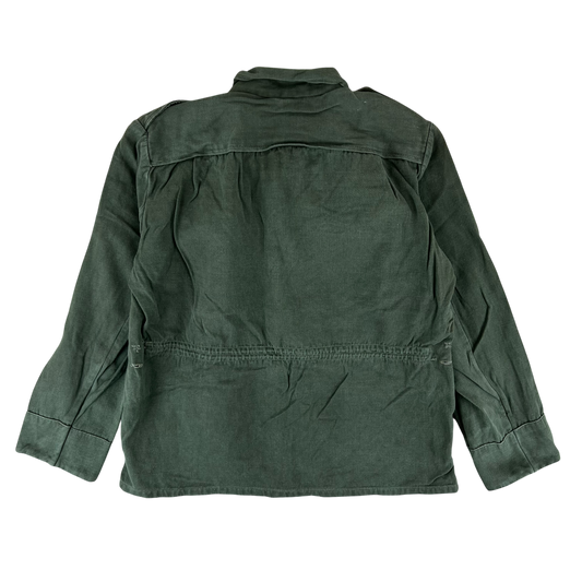 Bulgarian People's Army Olive Green Cossack Shirt - Medium