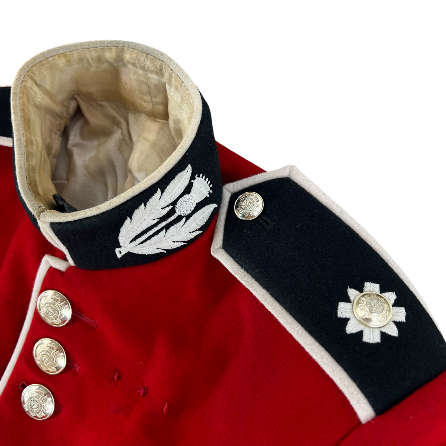 British Army Footguard's Jacket R & F - Scots Guards - Medium