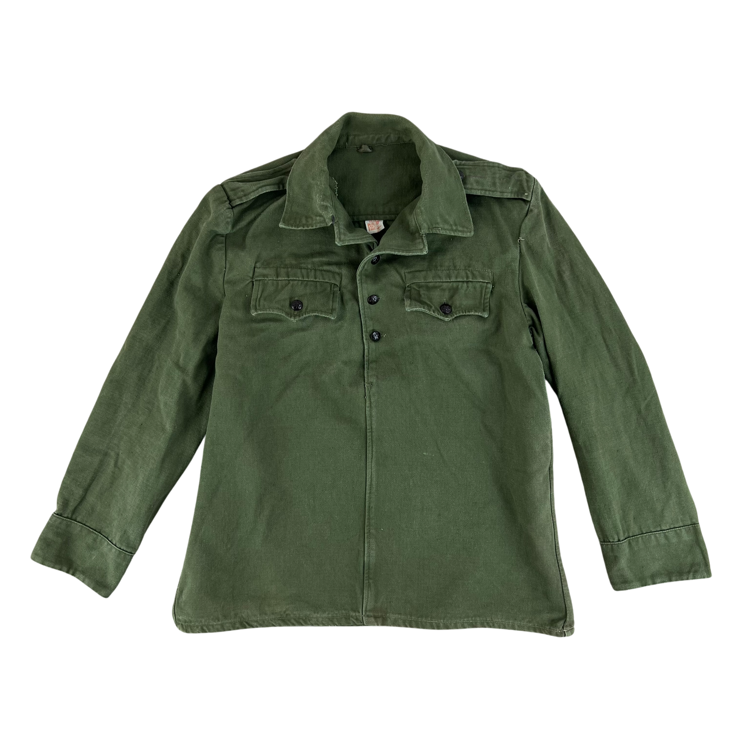 Bulgarian People's Army Olive Green Cossack Shirt - Medium