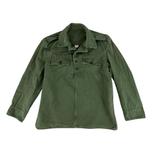 Bulgarian People's Army Olive Green Cossack Shirt - Medium