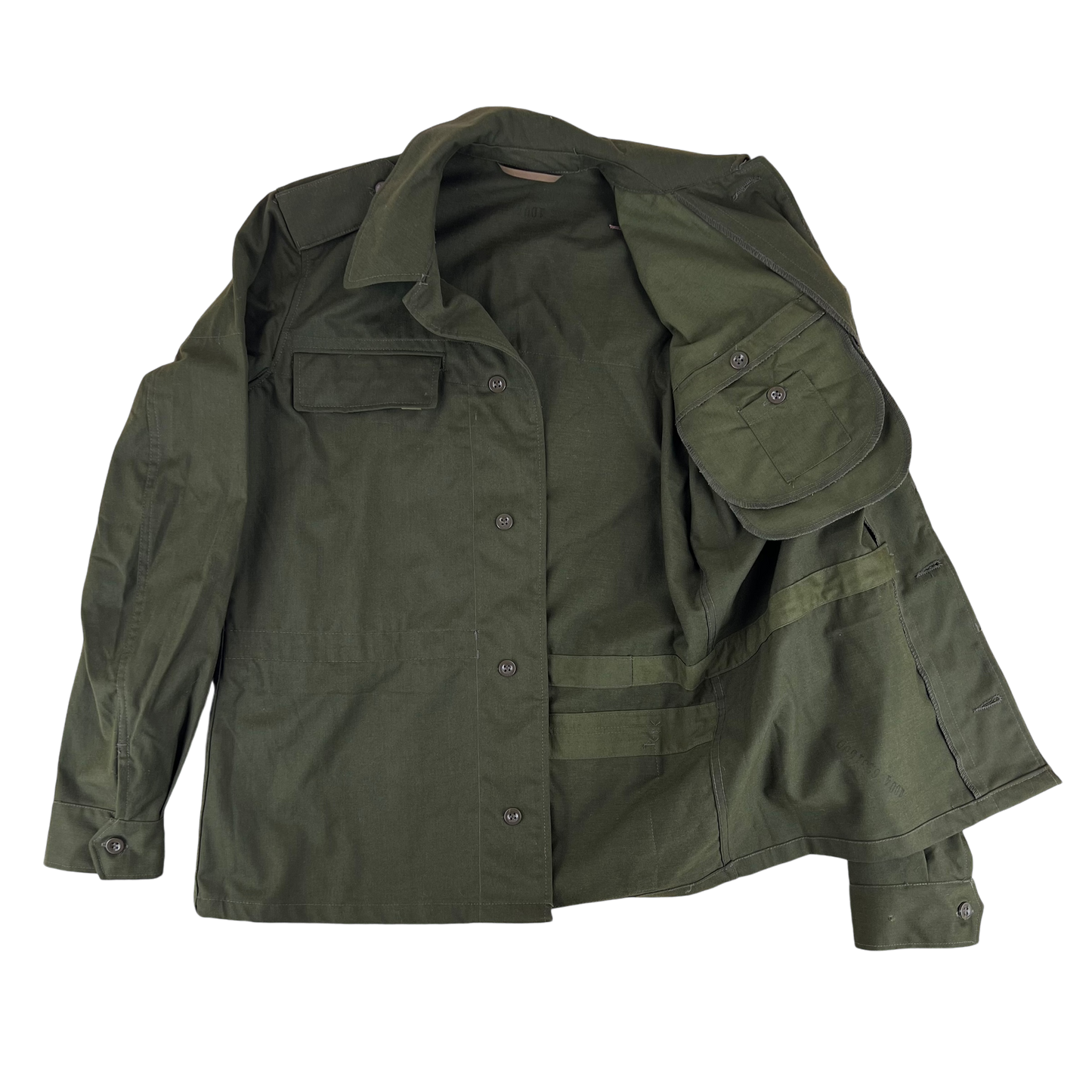 Czechoslovak People's Army Olive Green M85 Field Jacket - Medium 188/100