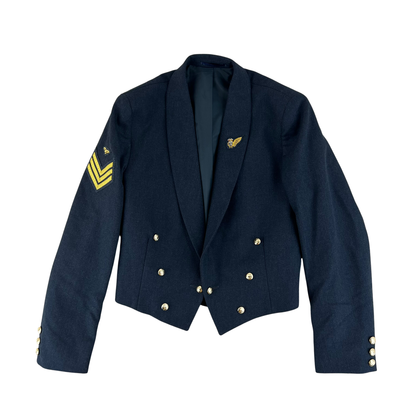 British RAF No. 5 NCO Mess Dress Jacket - Medium 100L