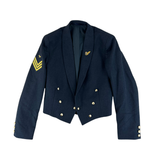 British RAF No. 5 NCO Mess Dress Jacket - Medium 100L