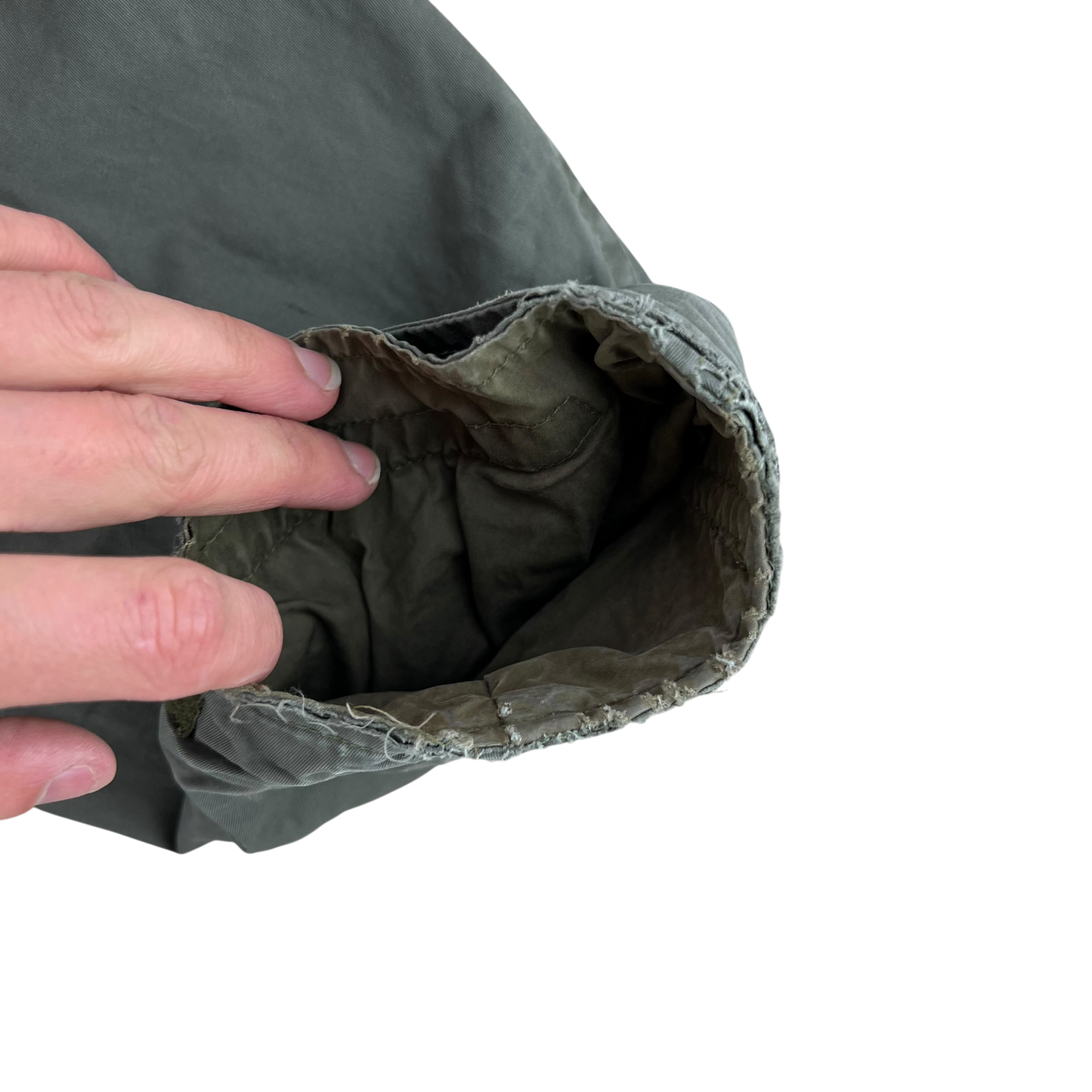 British RAF 90s Aircrew Cold Weather Mk 3 Jacket - Large SIZE 8