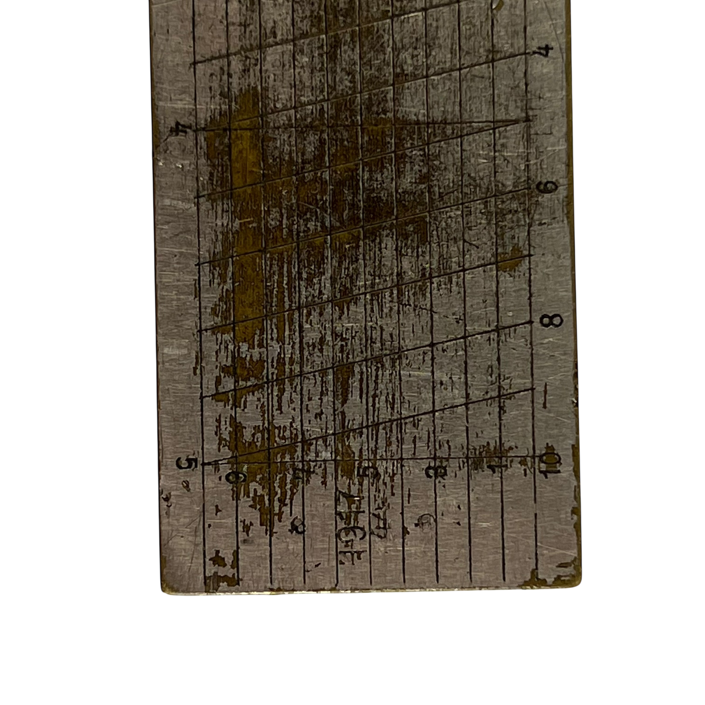Finnish Army WW1 Logistics Ruler