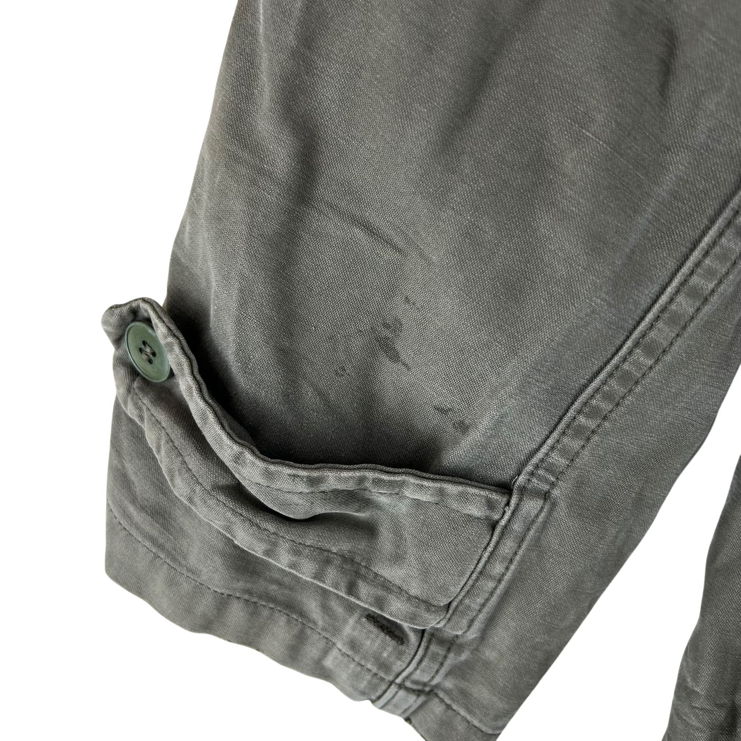 German Army Olive Drab Parka w Thermal Liner - Medium