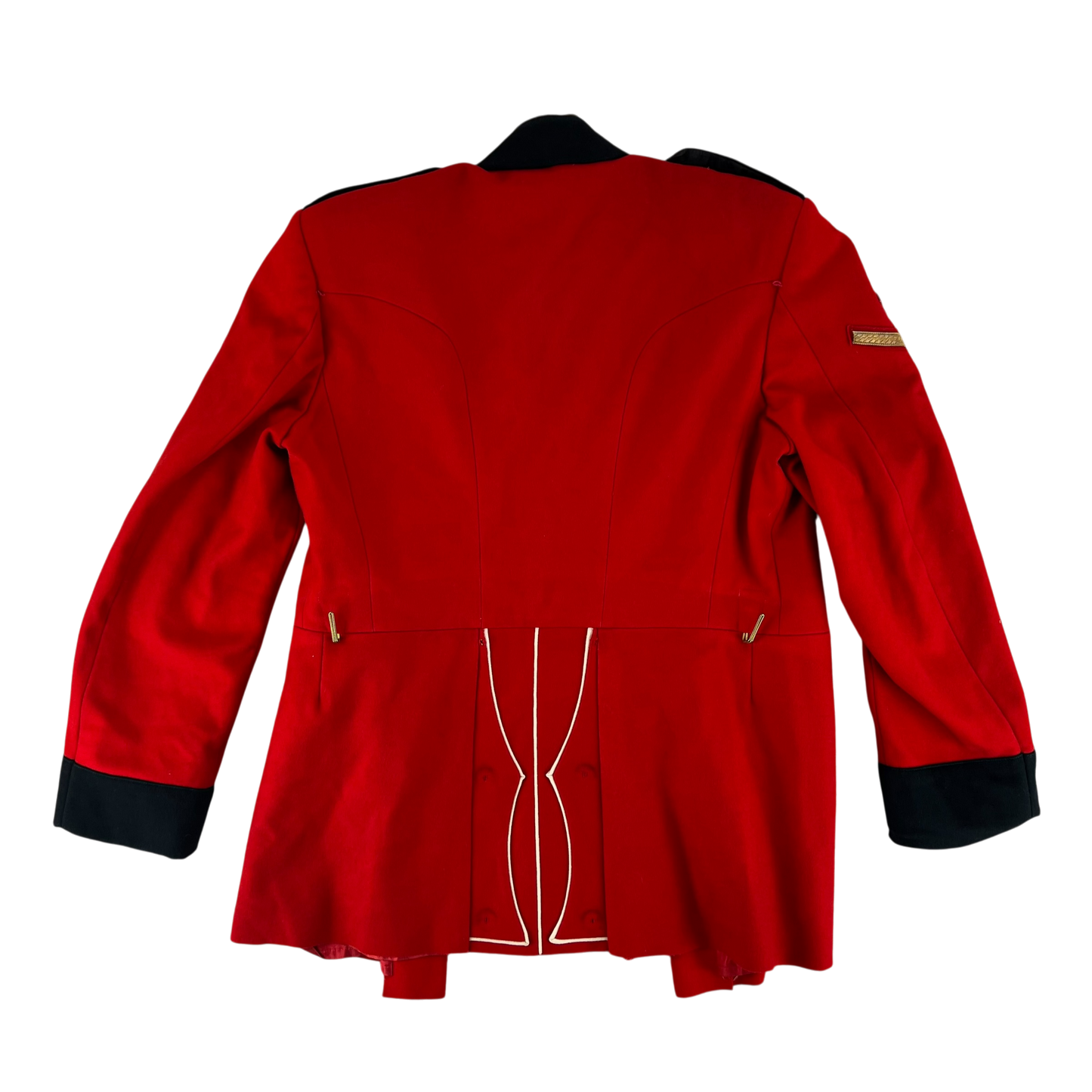 British Army Red Tunic Jacket - Queen's Division Minden Band - Large