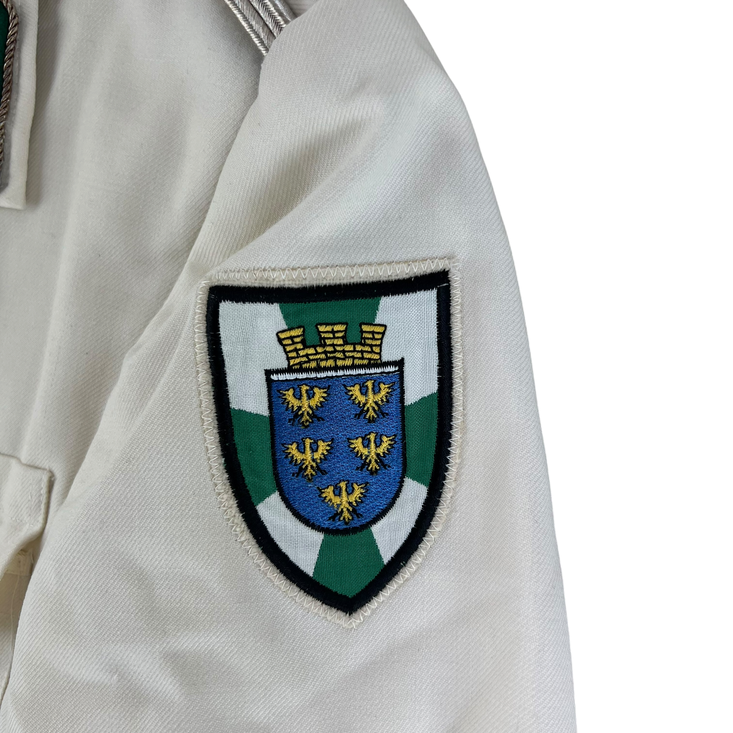 Austrian Army White Dress Jacket - Medium