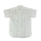 British Merchant Navy 50s Officer's Tropical Short Sleeve Shirt - Large