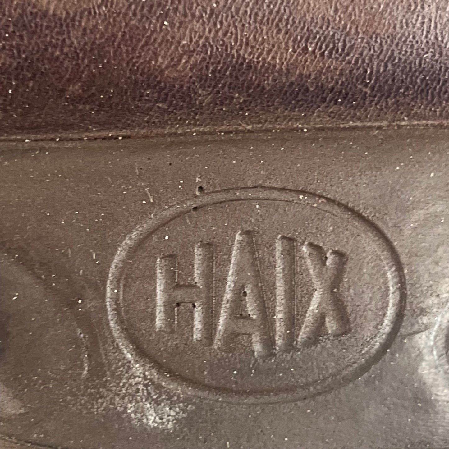 British Army HAIX Brown Combat Boots - Size 12M