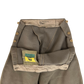 British Army 50s Khaki Cavalry Riding Trousers Jodhpurs - W22 L26.5