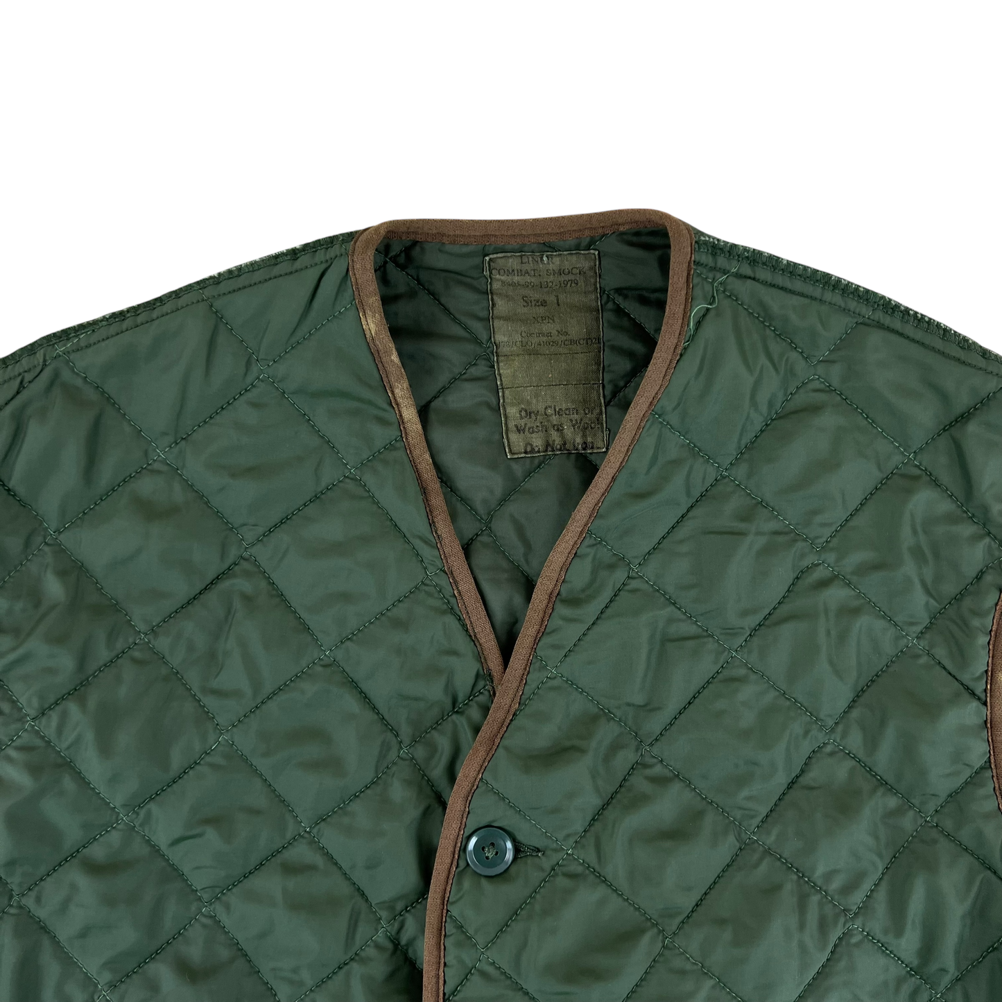 British Army Cold Weather Jacket Gilet Liner - Medium