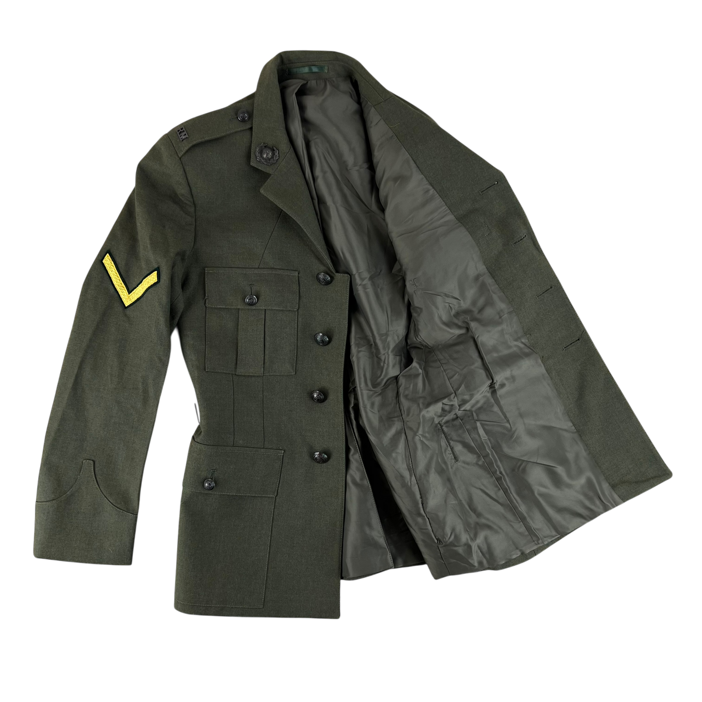 British Royal Navy Royal Marines Lovat No. 1B / 1C Dress Jacket - Medium 176/100