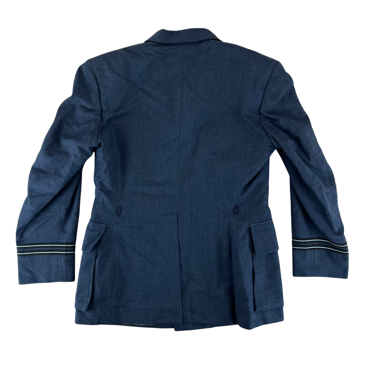 British Royal Air Force 60s No. 1 Dress Uniform Set Jacket Trousers Belt - Medium