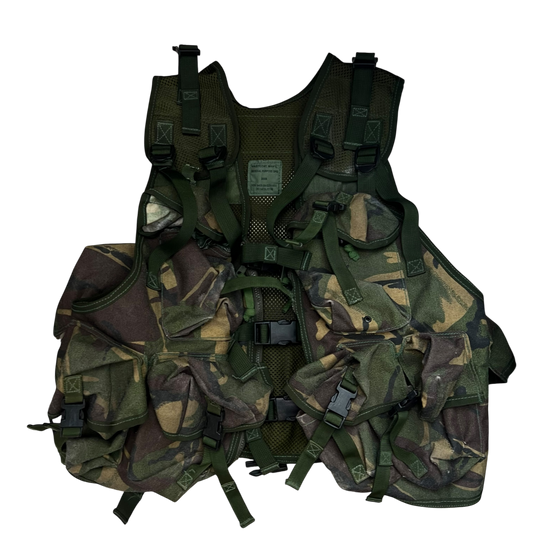 British Army Waistcoat Tactical Vest DPM Camouflage GP OPS