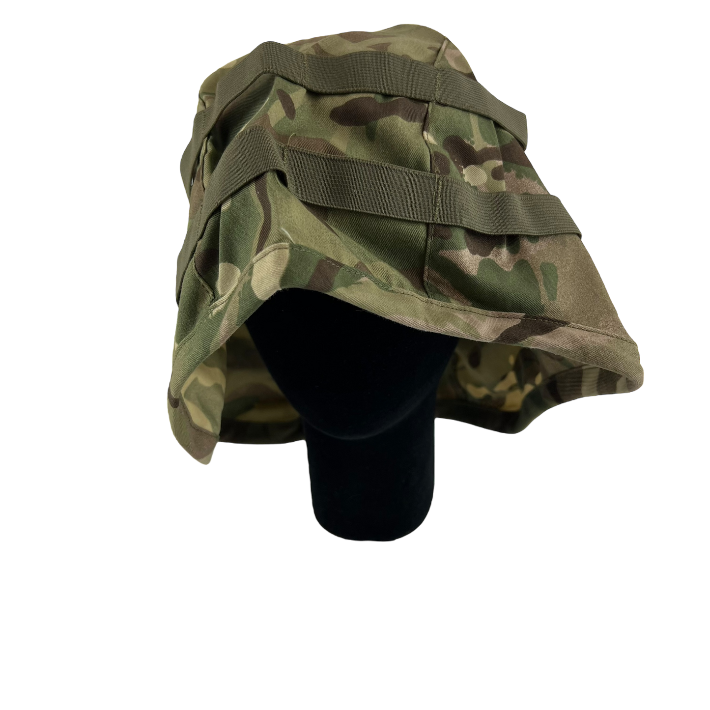 British Army MTP Camouflage Helmet Cover Mk 7 - Large