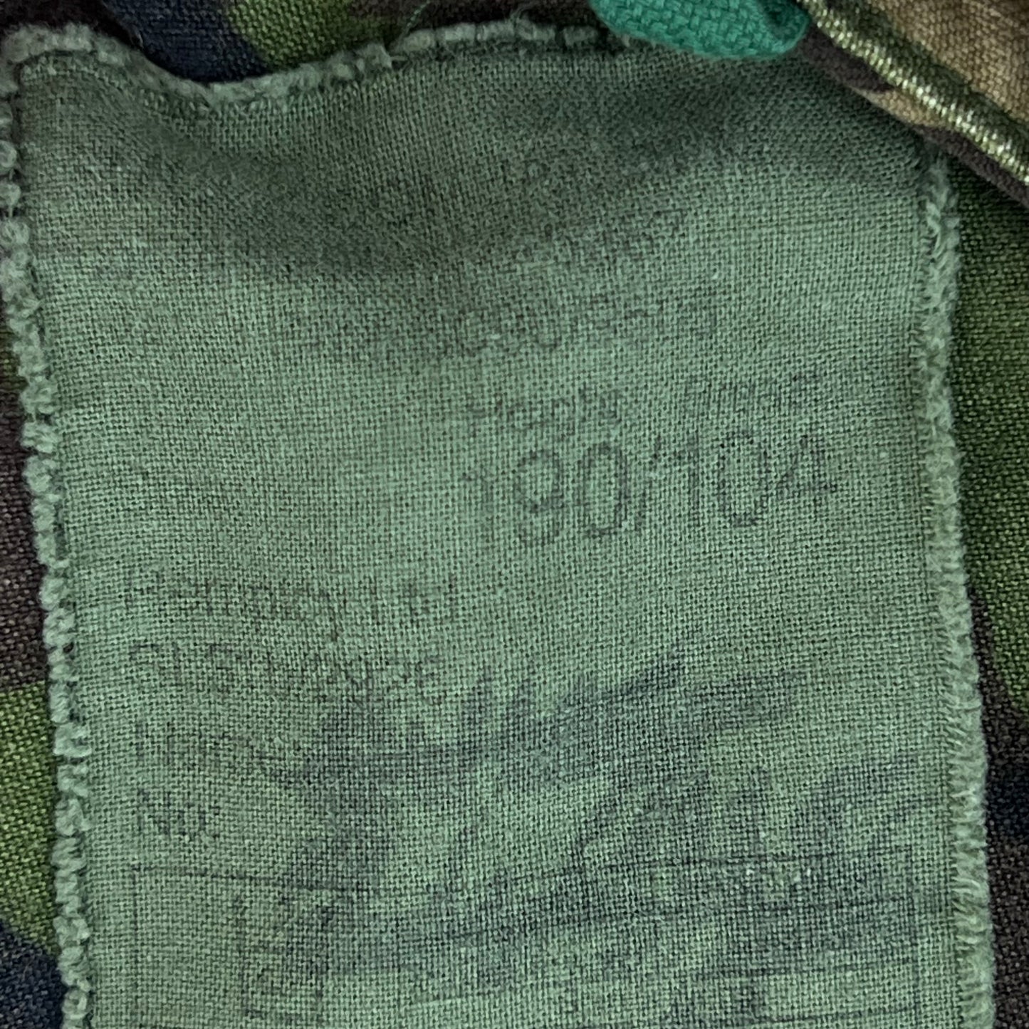 British Army 85 Pattern DPM Camouflage Combat Smock - Large 190/104