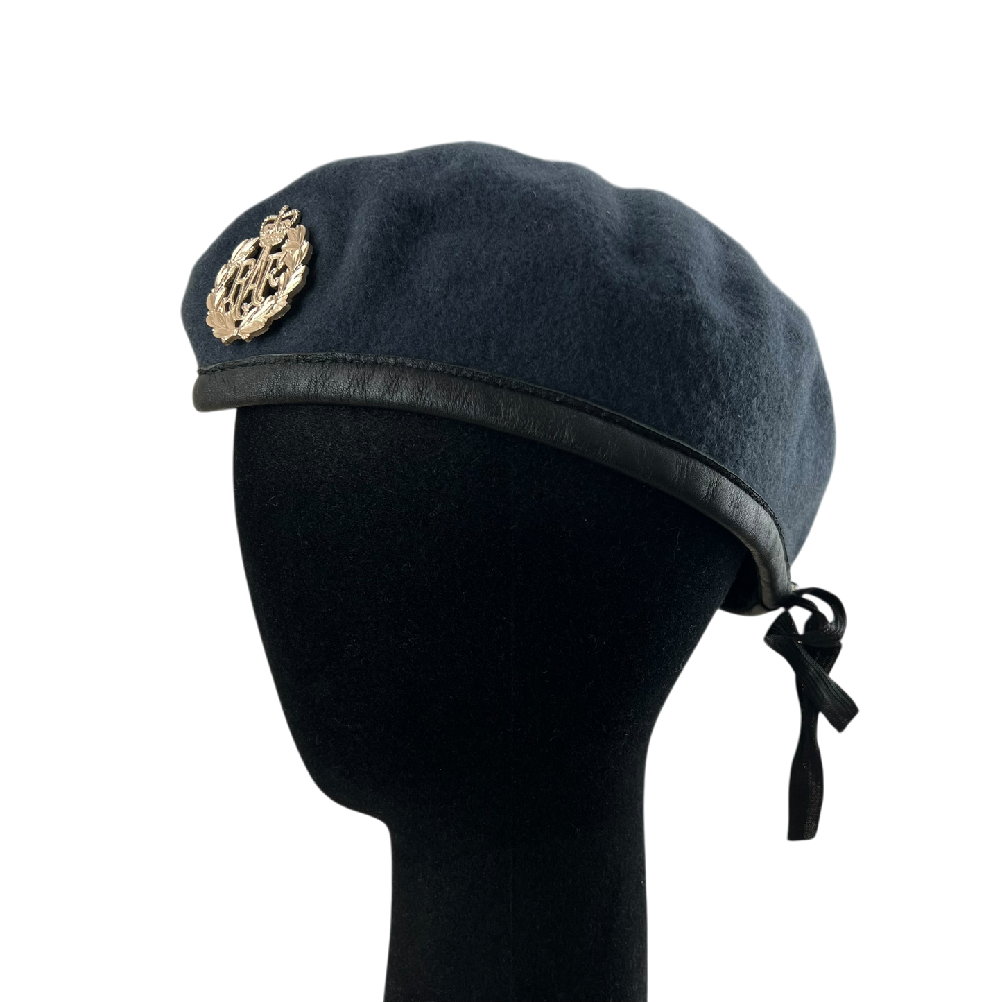 British RAF Beret w/ Badge - Medium 57cm