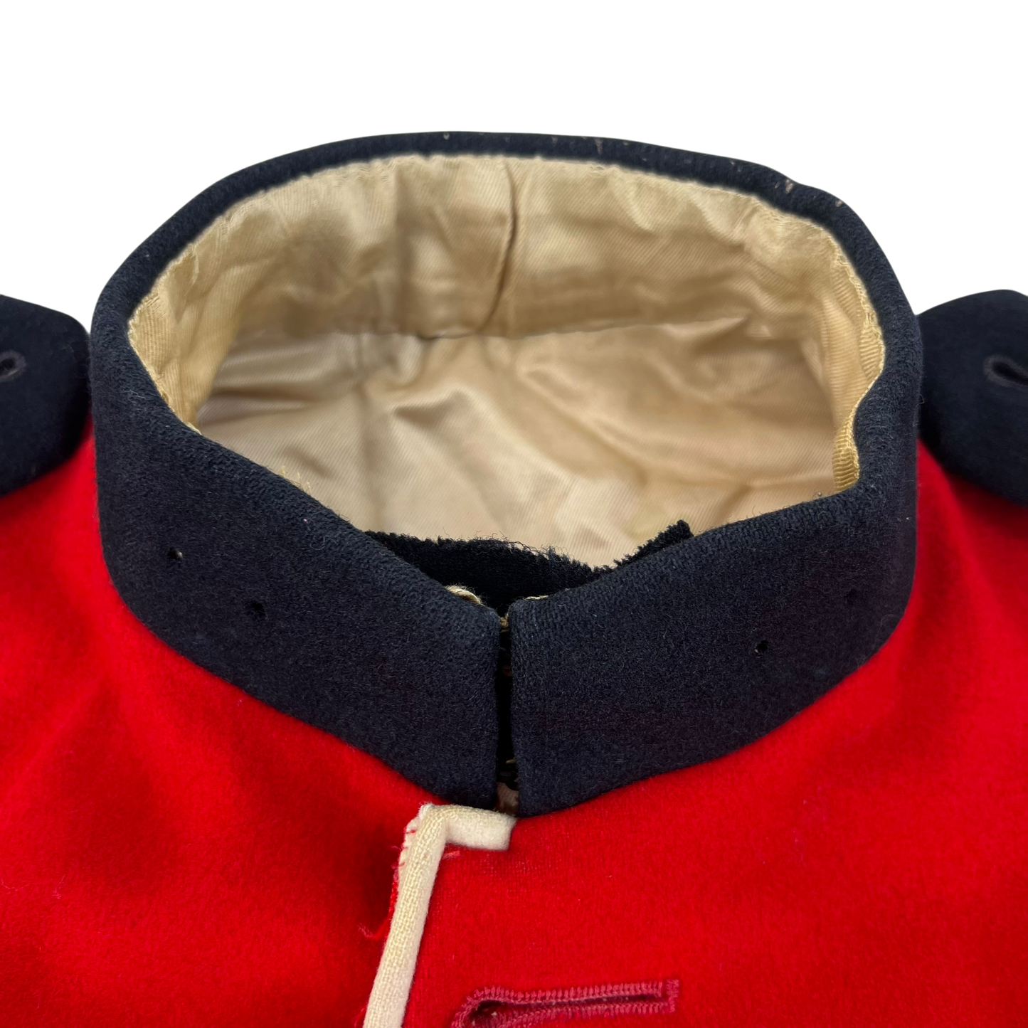 British Army Red Tunic Jacket - Queen's Division Minden Band - Small