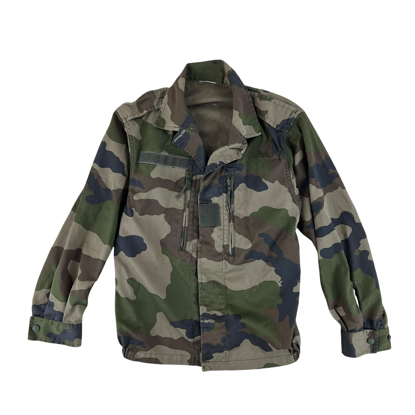 French Army CCE Camo F2 Jacket - Small