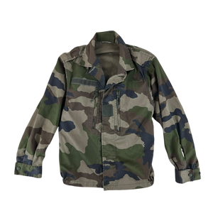 French Army CCE Camo F2 Jacket - Small