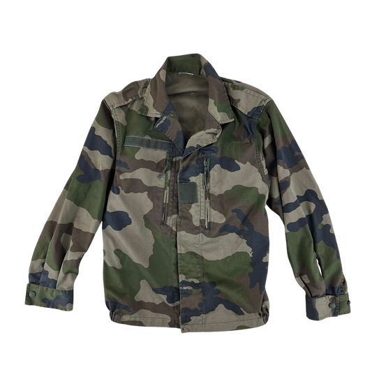 French Army CCE Camo F2 Jacket - Small