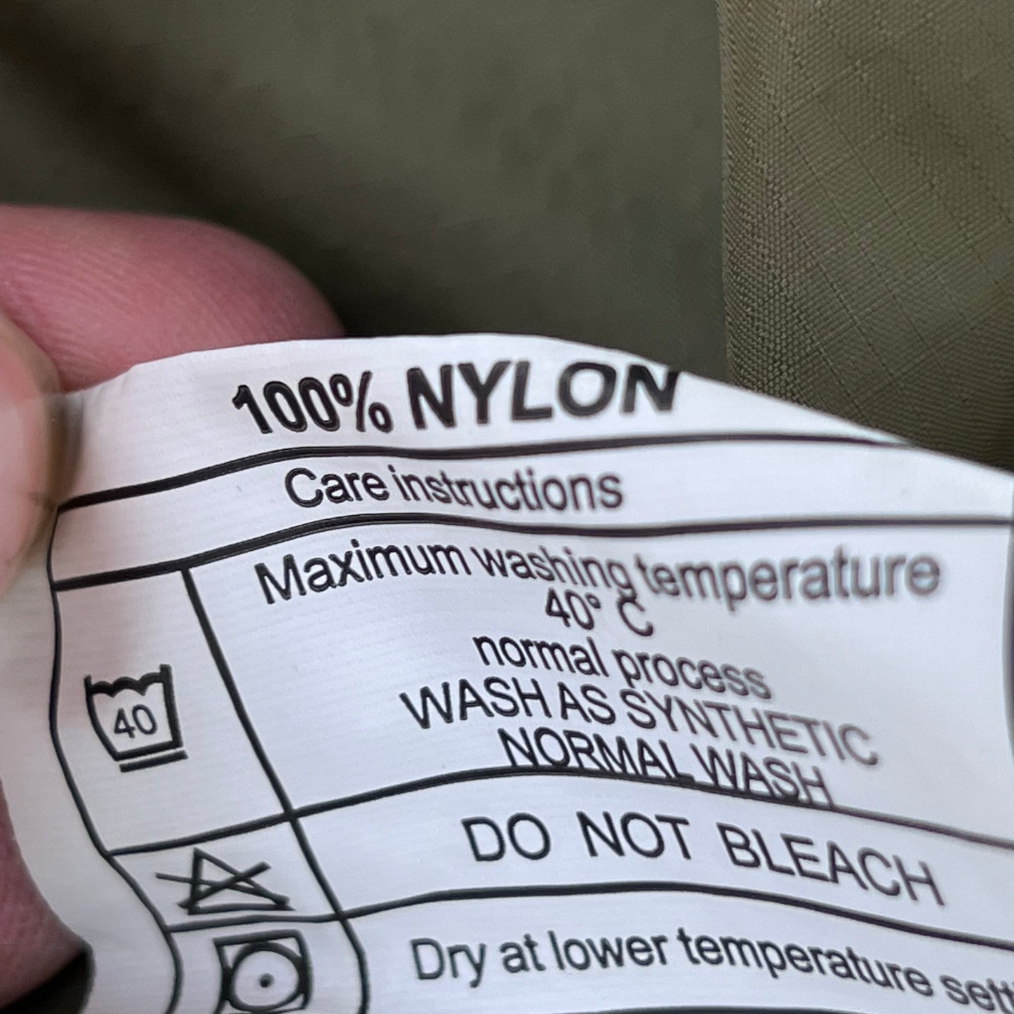 British Army Olive Buffalo Thermal Trousers - W35 L29