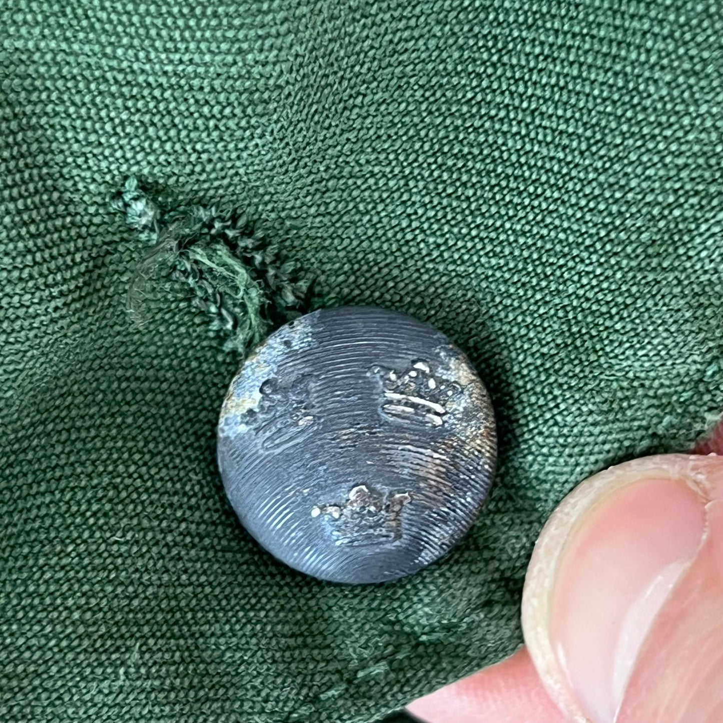 Swedish Army M59 Green Combat Trousers - W31 L29.5