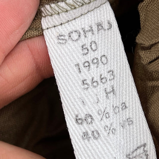 Czechoslovak Army 90's Olive PT Shorts - Small