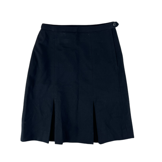 British Royal Navy Women's No. 1B Dress Class I Black Skirt - W29