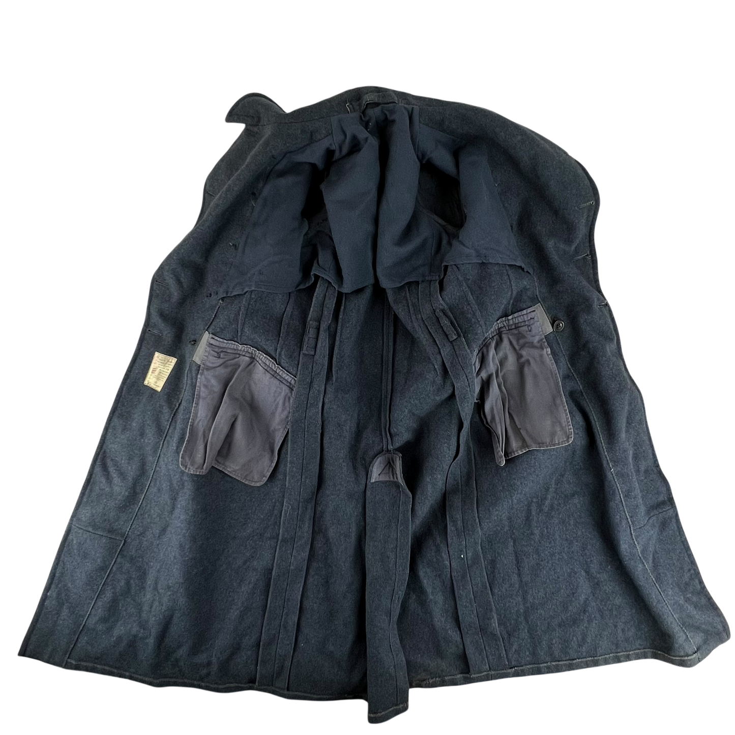 British RAF 50's New Pattern Wool Greatcoat - Medium SIZE 14