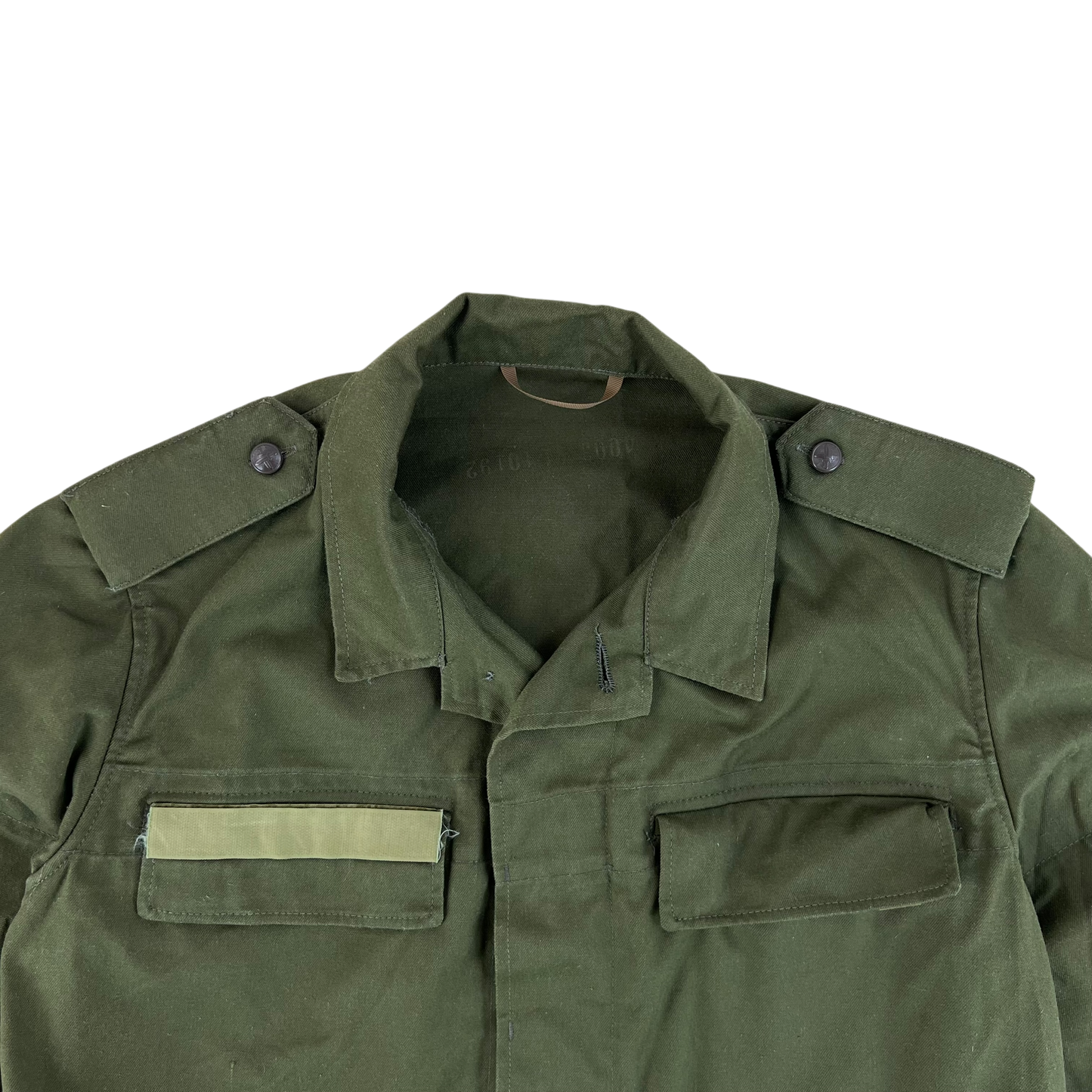 Czech Army Olive Green M85 Field Jacket - Medium 180/100