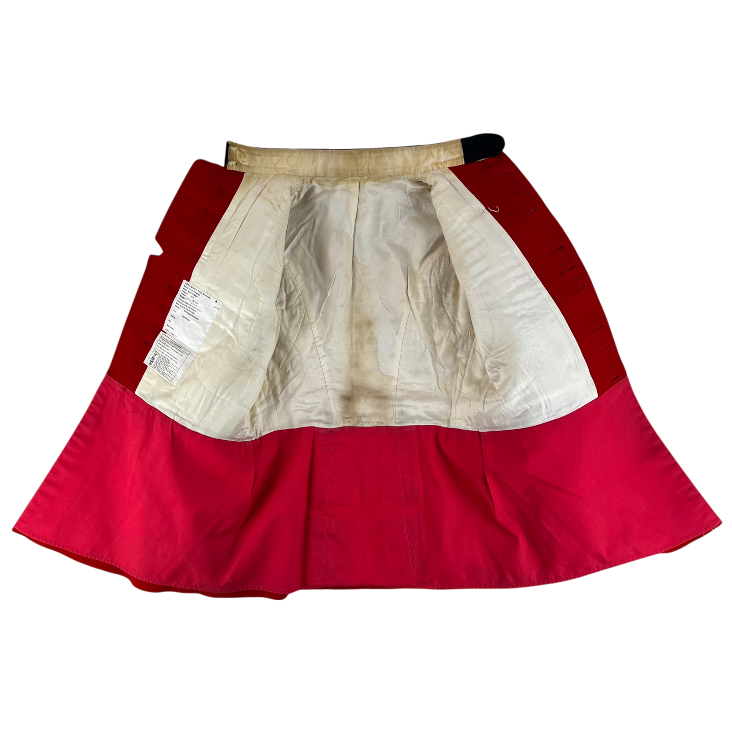 British Army Footguard's Drummer Band Tunic - Scots Guards