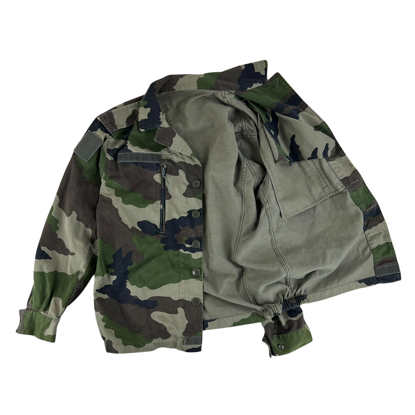 French Army CCE Camo F2 Jacket - Large